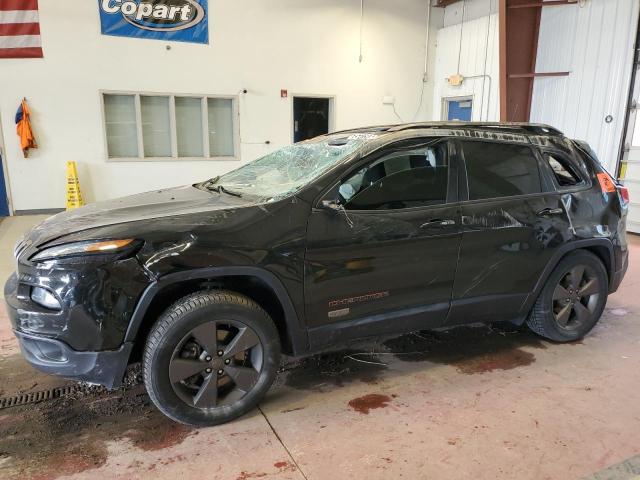 Lot #2567803921 2016 JEEP CHEROKEE L salvage car