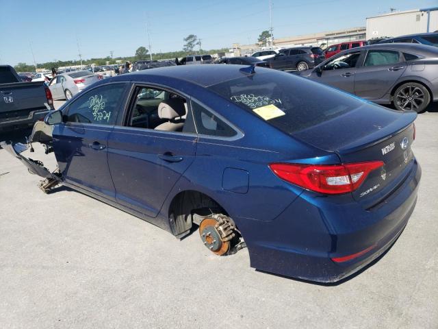 2017 Hyundai Sonata Se VIN: 5NPE24AF5HH589040 Lot: 49777594