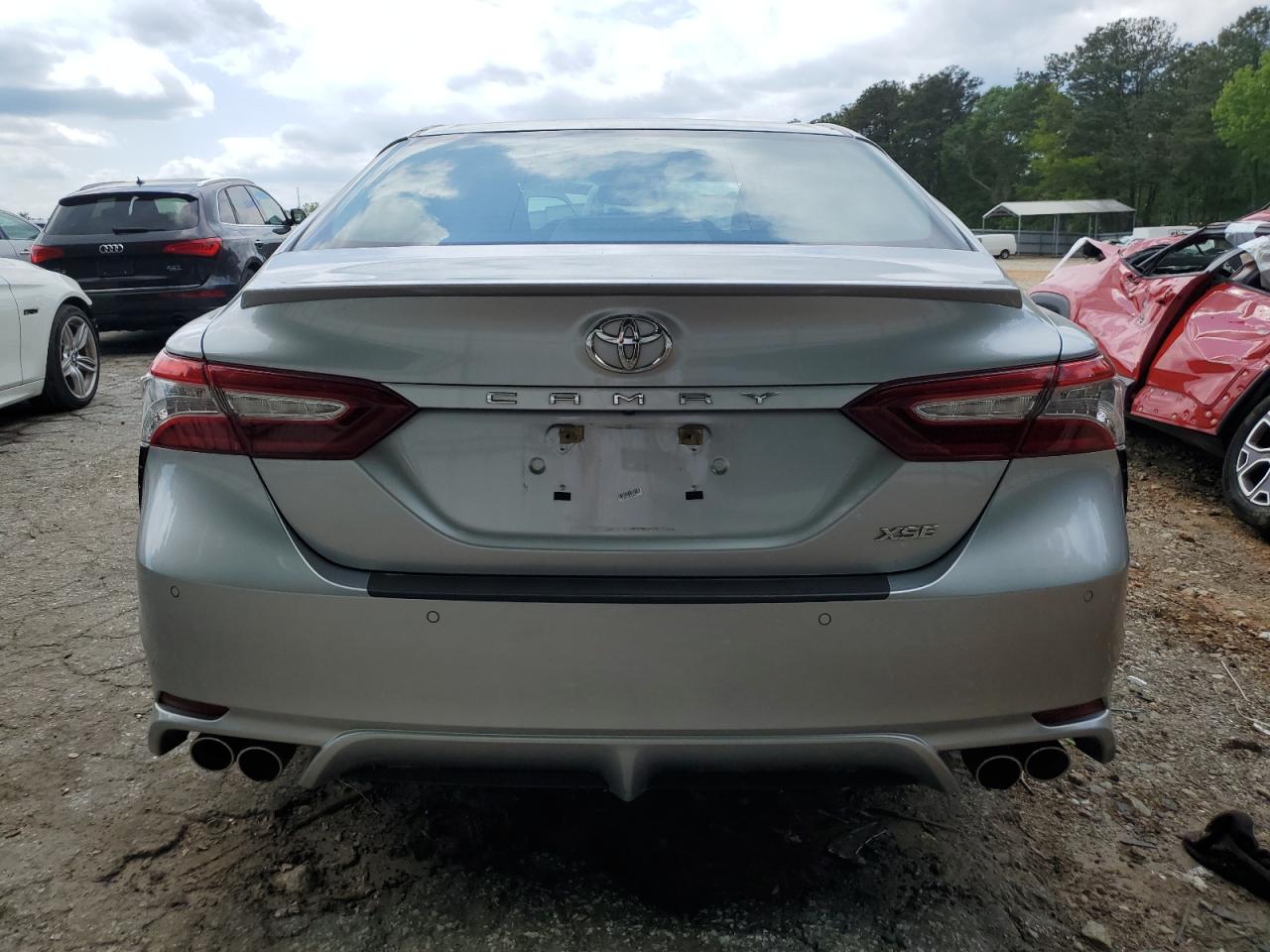 4T1B61HK9JU047486 2018 Toyota Camry Xse