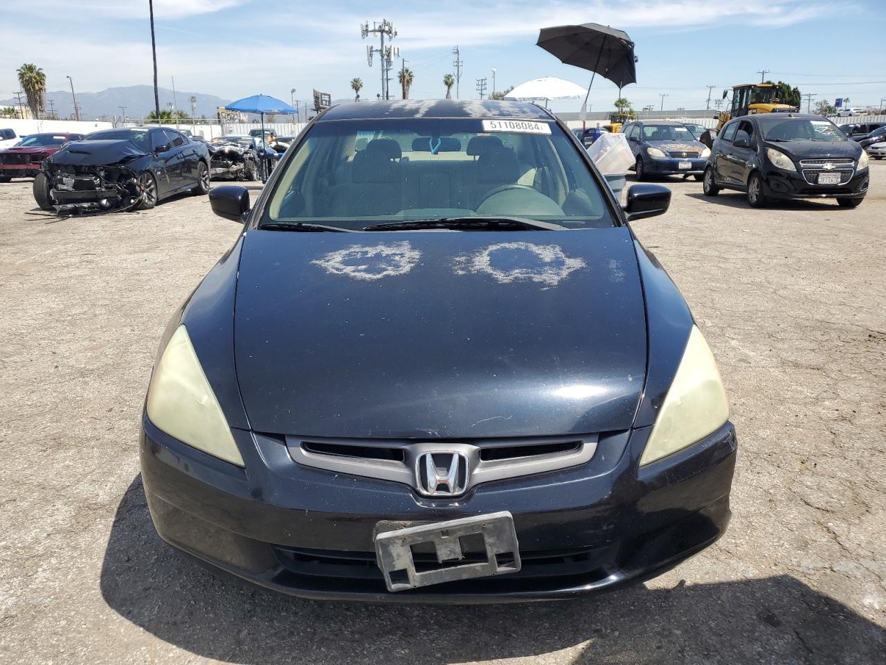 1HGCM56364A078512 2004 Honda Accord Lx