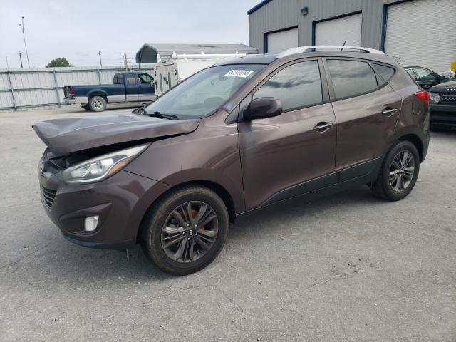 2015 Hyundai Tucson Limited VIN: KM8JU3AG7FU990860 Lot: 50219314