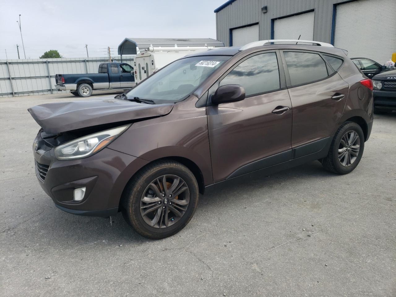 KM8JU3AG7FU990860 2015 Hyundai Tucson Limited