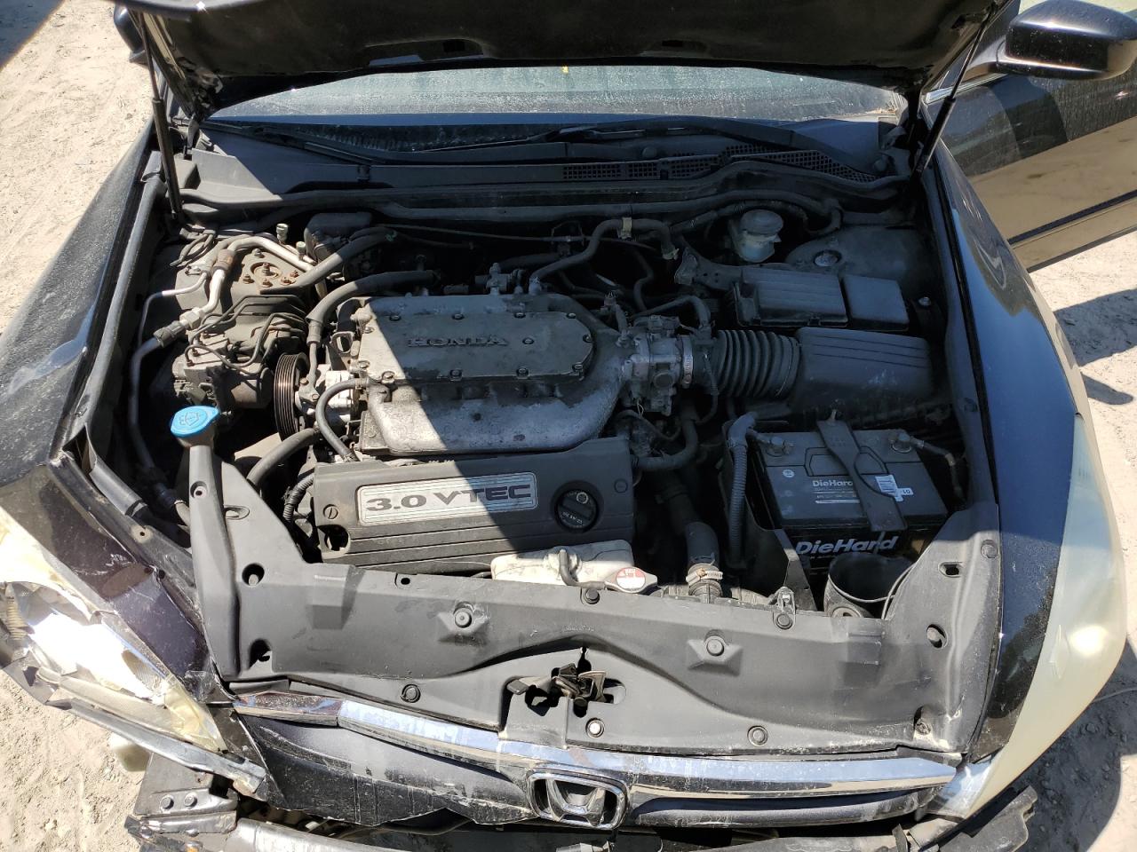 1HGCM66867A007199 2007 Honda Accord Ex