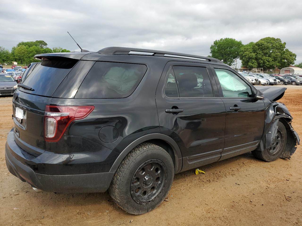 1FM5K8GT4FGB16277 2015 Ford Explorer Sport