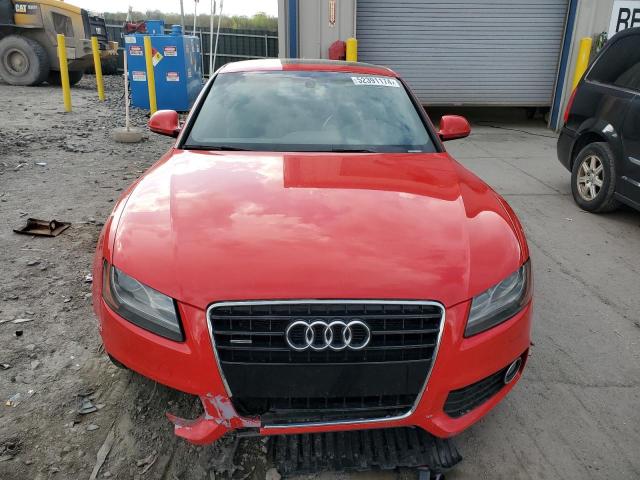 2009 Audi A5 Quattro VIN: WAUDK78T39A010593 Lot: 52391174