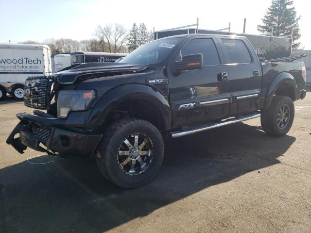 2013 Ford F150 Supercrew VIN: 1FTFW1EF9DFA40124 Lot: 51832624