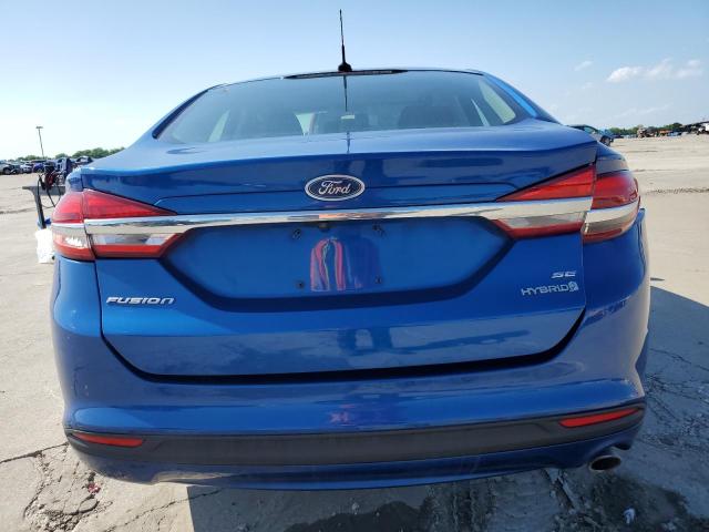 Lot #2522108734 2018 FORD FUSION SE salvage car