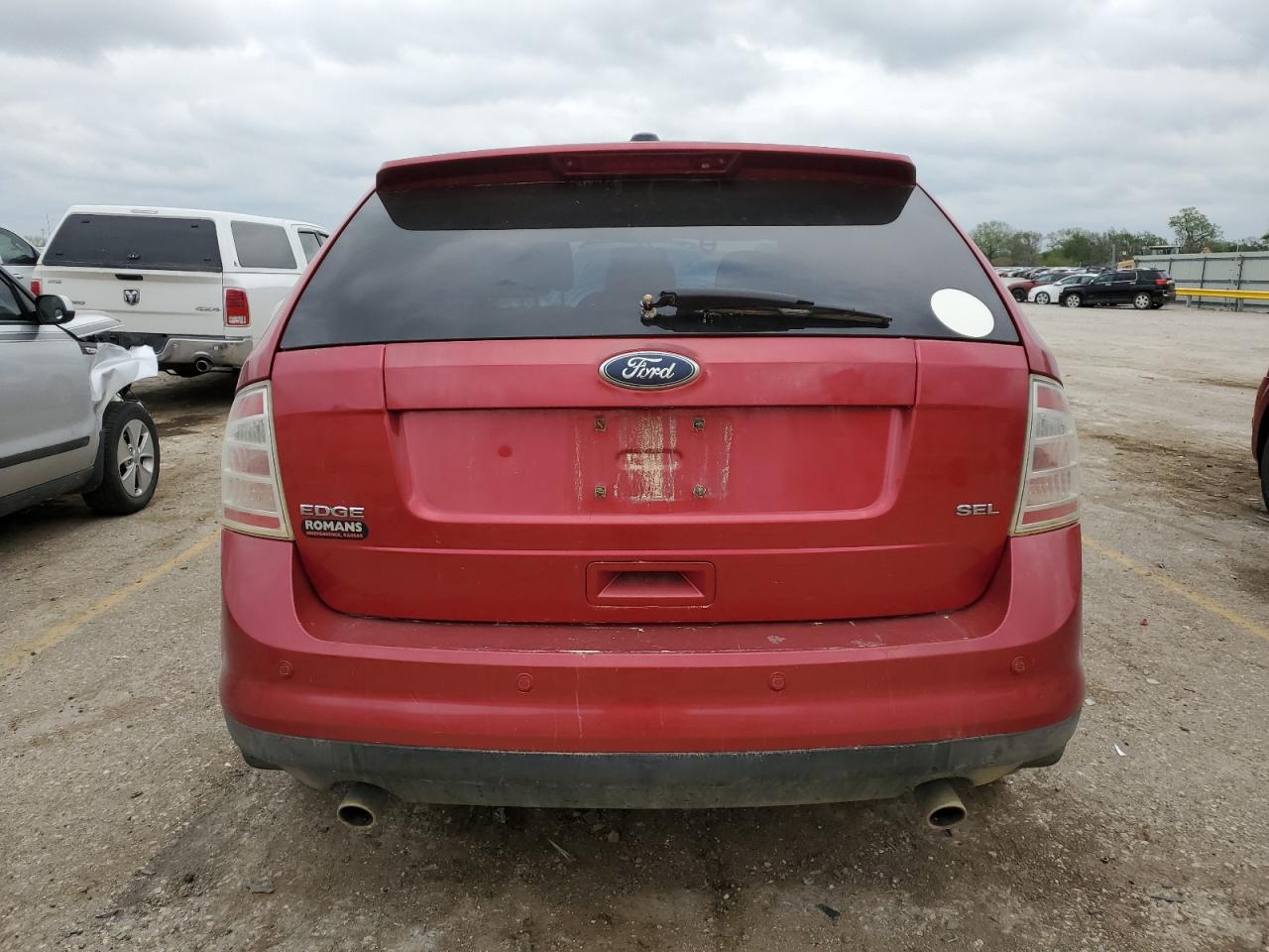 2FMDK3JC4ABA50093 2010 Ford Edge Sel