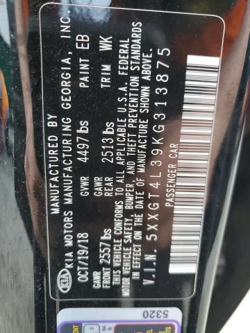 2019 KIA OPTIMA S 5XXGT4L39KG313875