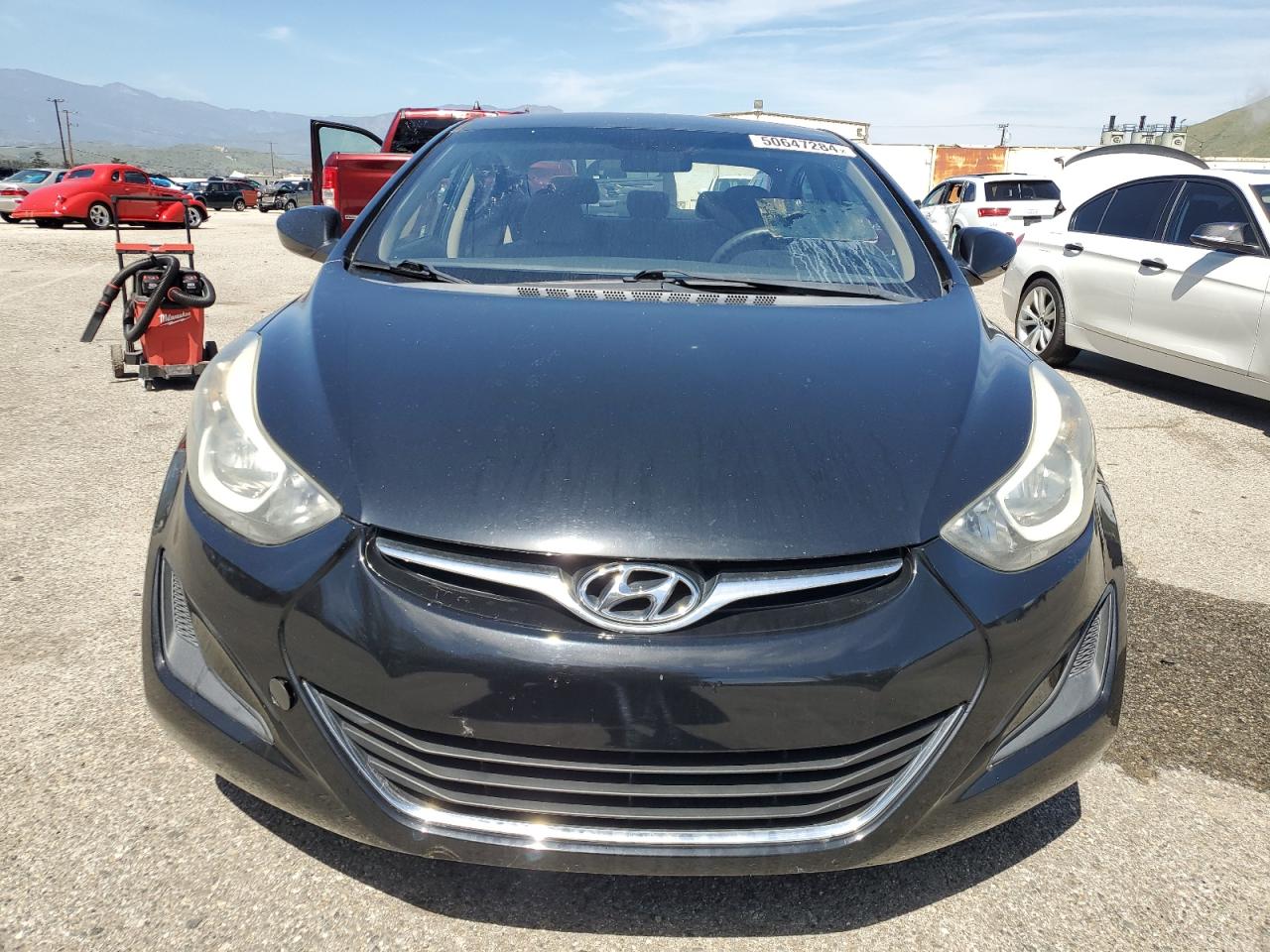 KMHDH4AE8GU529951 2016 Hyundai Elantra Se