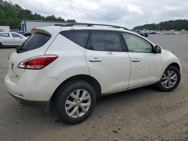 2012 Nissan Murano S VIN: JN8AZ1MU3CW114562 Lot: 50612444