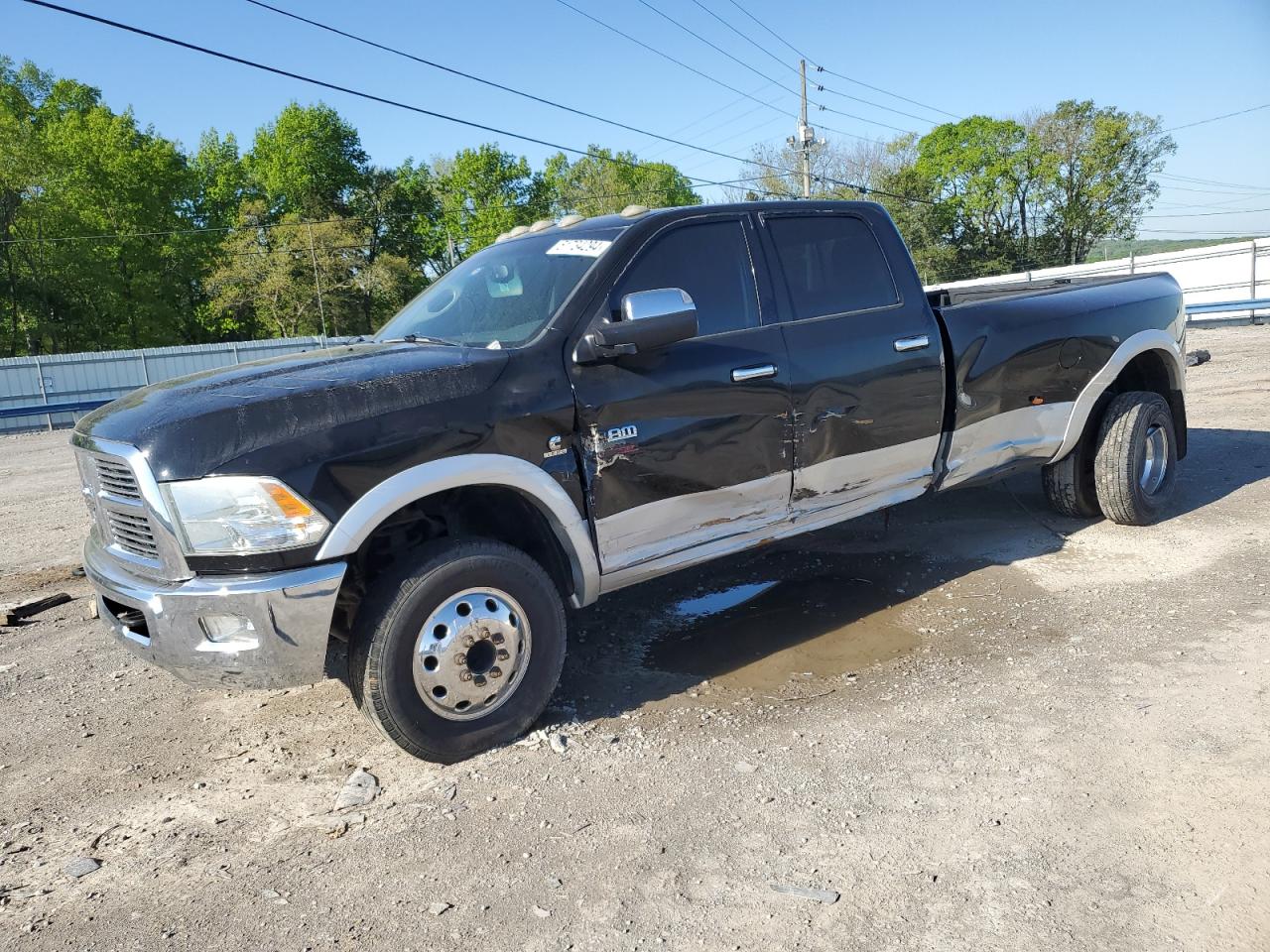 Lot #2492093627 2012 DODGE RAM 3500 L