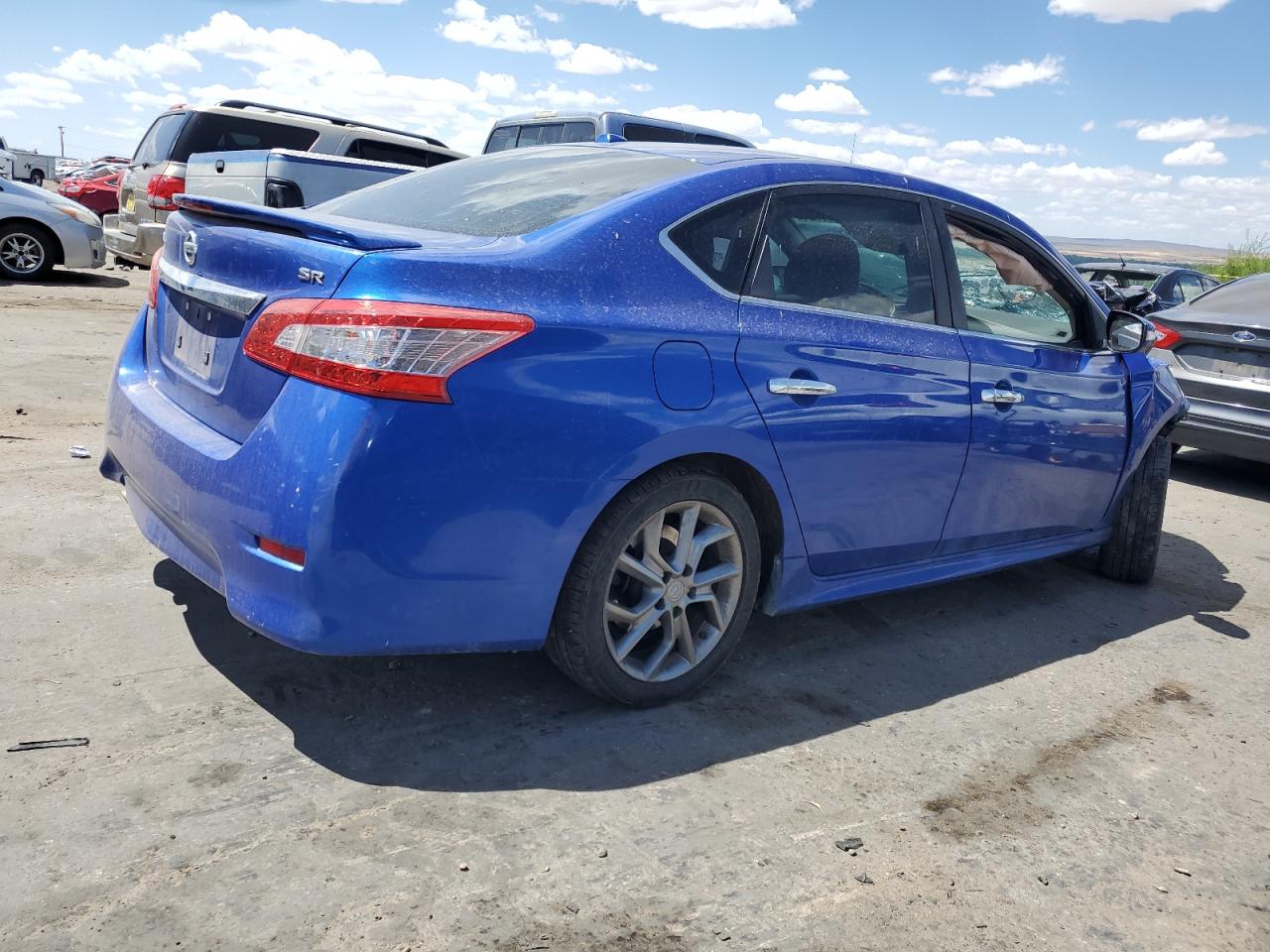 3N1AB7AP5FY237362 2015 Nissan Sentra S