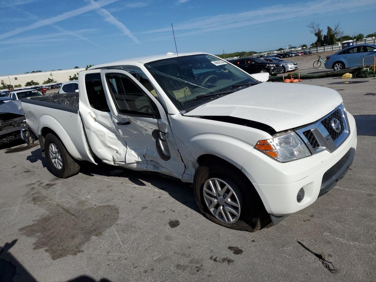 Lot #2456891681 2017 NISSAN FRONTIER S