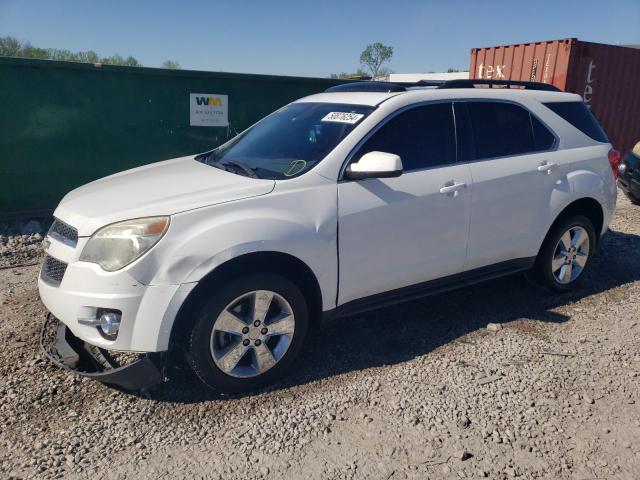 Lot #2501479091 2013 CHEVROLET EQUINOX LT salvage car