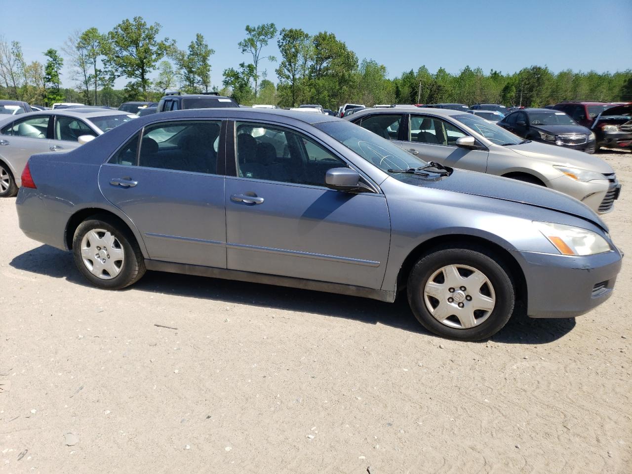 1HGCM56477A037299 2007 Honda Accord Lx