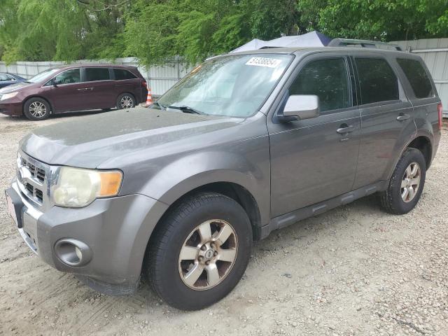 Lot #2473502987 2009 FORD ESCAPE LIM salvage car