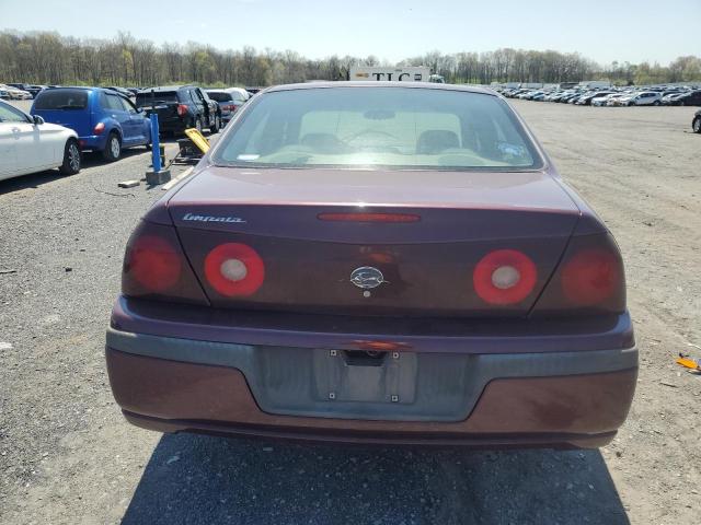 2003 Chevrolet Impala VIN: 2G1WF52E939163487 Lot: 52003784