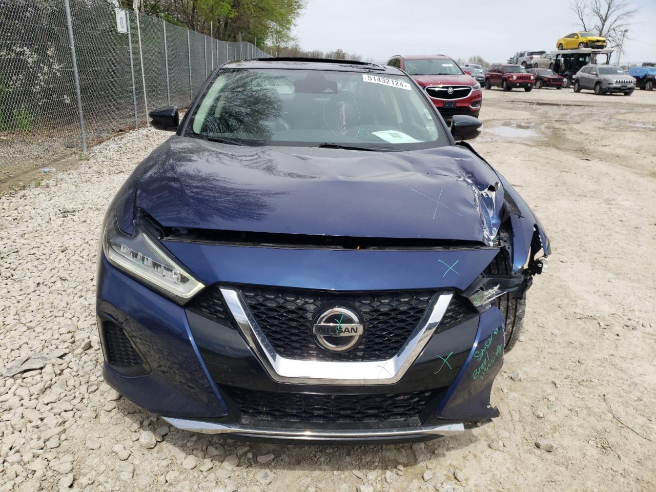 1N4AA6DV1LC363653 2020 Nissan Maxima Sl