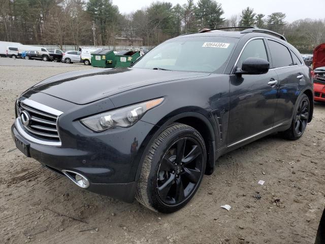 2016 Infiniti Qx70 VIN: JN8CS1MW4GM750312 Lot: 50644384