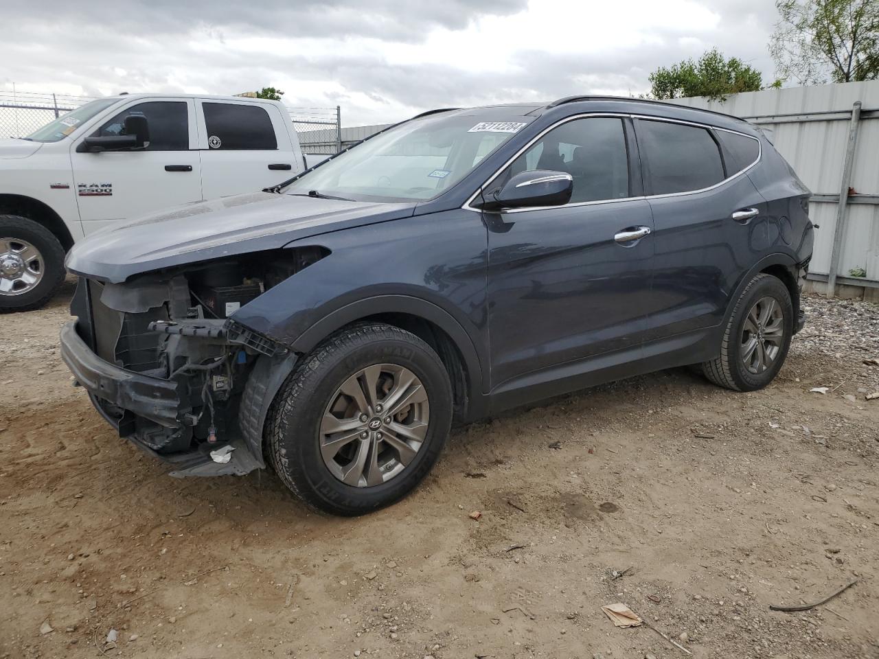 5XYZU3LB6EG153557 2014 Hyundai Santa Fe Sport