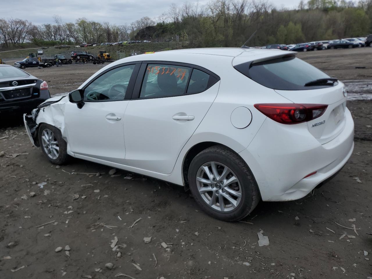 3MZBN1K74JM203169 2018 Mazda 3 Sport