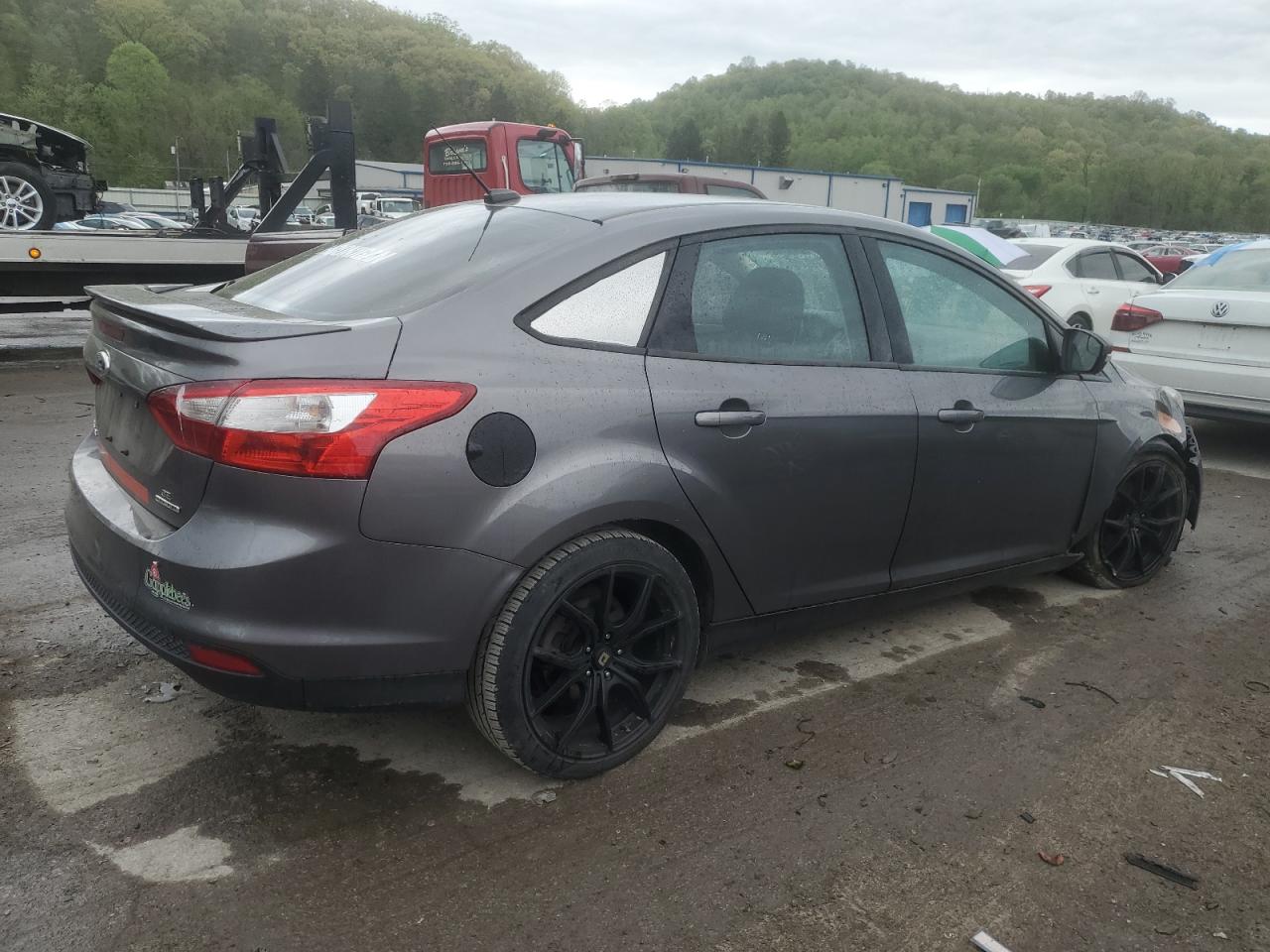 1FADP3F27EL361034 2014 Ford Focus Se