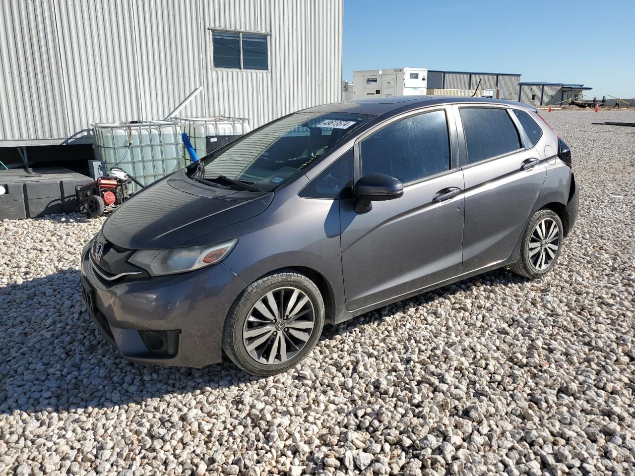 JHMGK5H71GX033757 2016 Honda Fit Ex