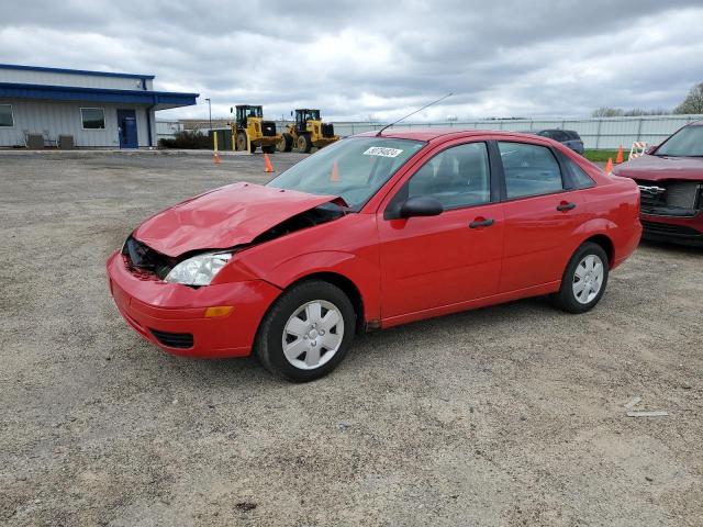 Lot #2485227874 2007 FORD FOCUS ZX4 salvage car
