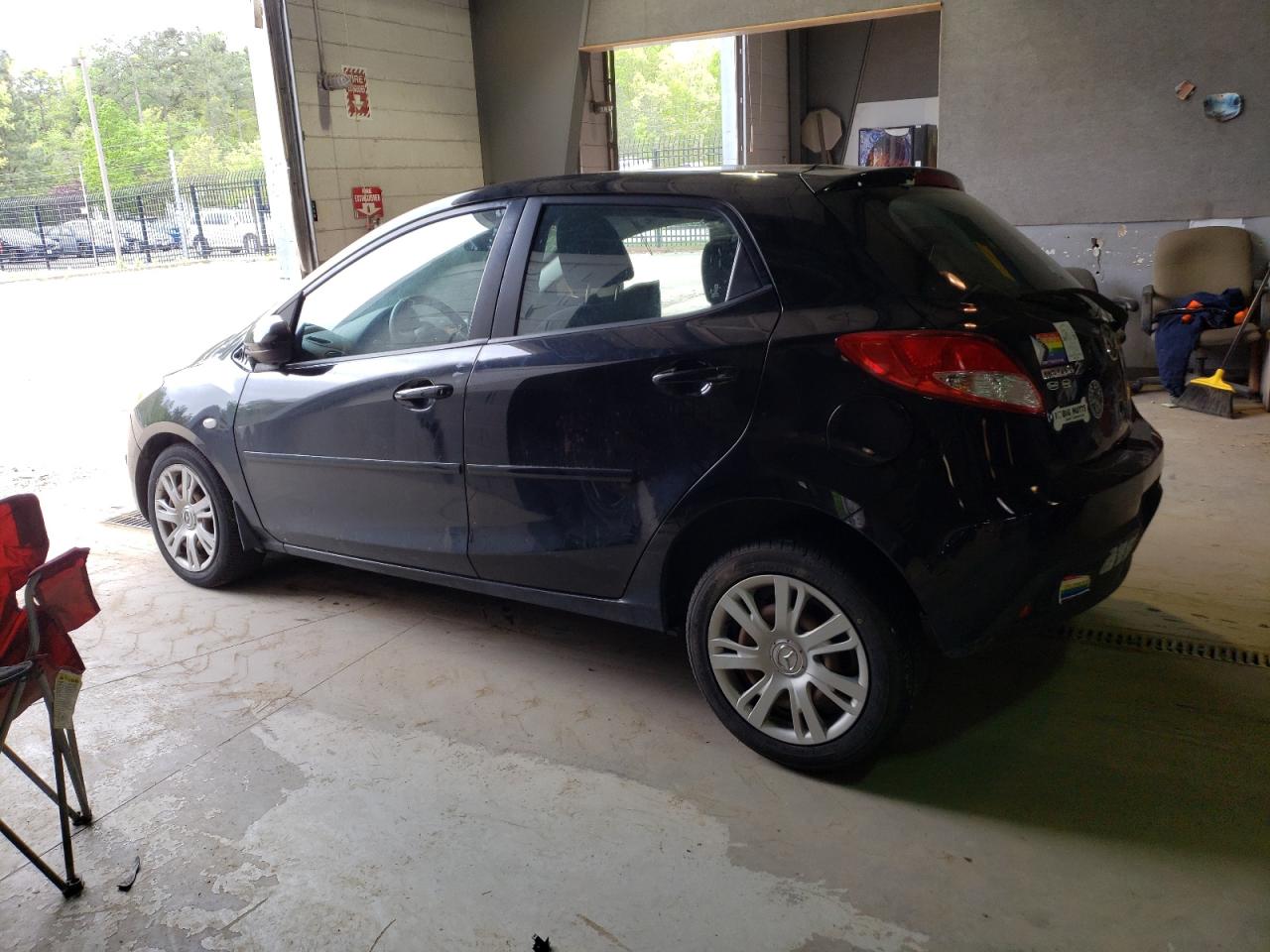 JM1DE1KY9D0166910 2013 Mazda Mazda2