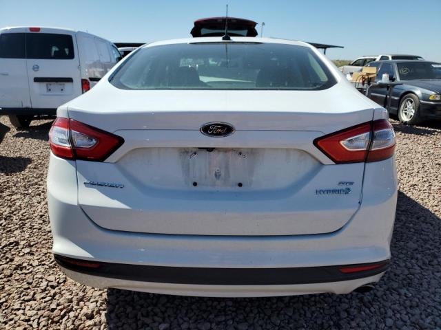 2014 Ford Fusion Se Hybrid VIN: 3FA6P0LU2ER293854 Lot: 50078944