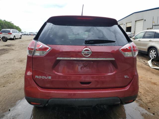 VIN 5N1AT2MT0FC881233 2015 Nissan Rogue, S no.6