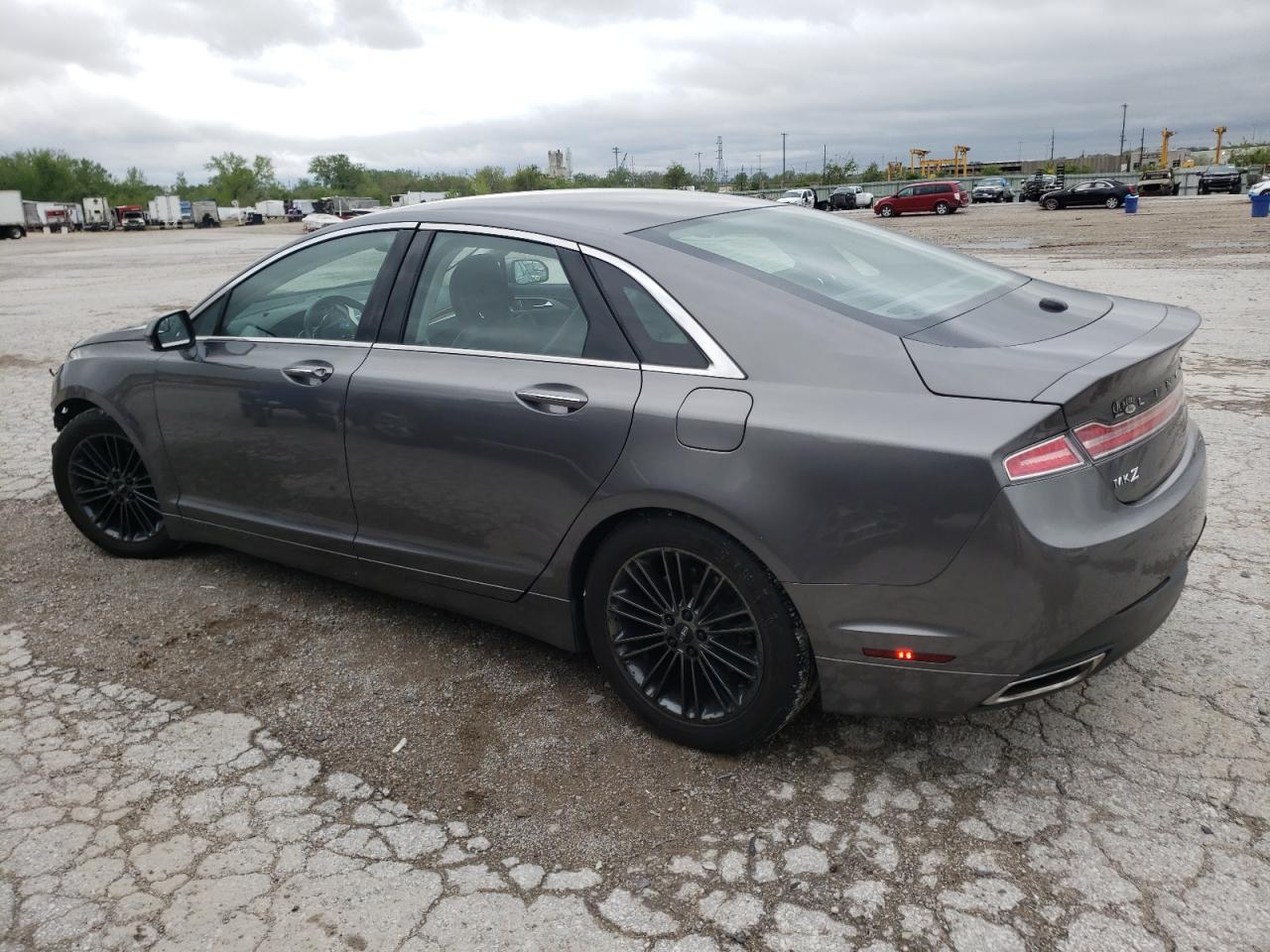 2014 Lincoln Mkz vin: 3LN6L2GK3ER802775