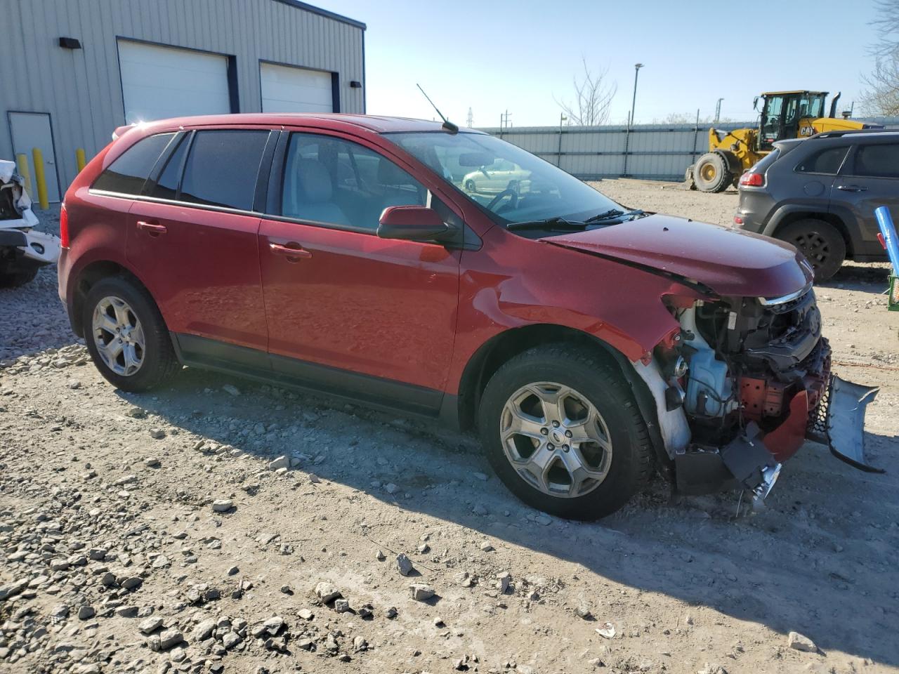 2FMDK3J93DBB16609 2013 Ford Edge Sel