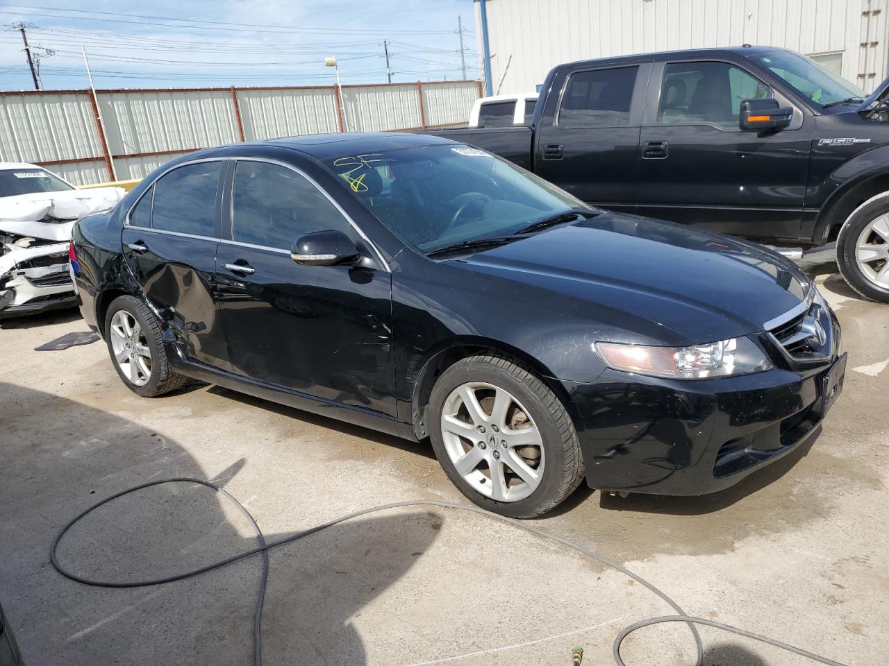 JH4CL96814C012408 2004 Acura Tsx