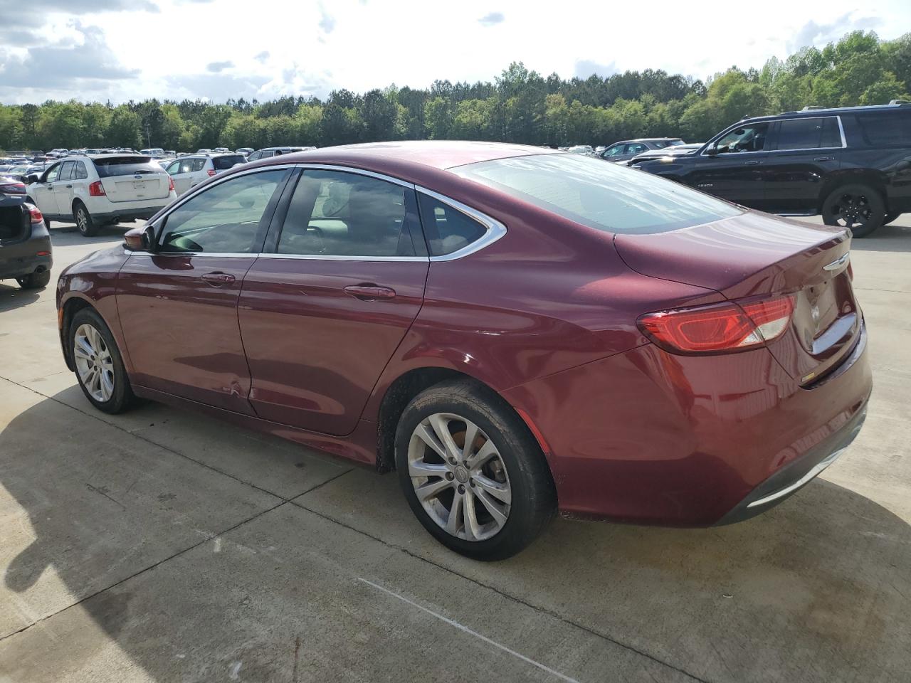 2015 Chrysler 200 Limited vin: 1C3CCCAB7FN632905