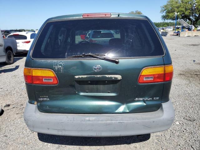 2000 Toyota Sienna Ce VIN: 4T3ZF19C0YU291227 Lot: 50941104