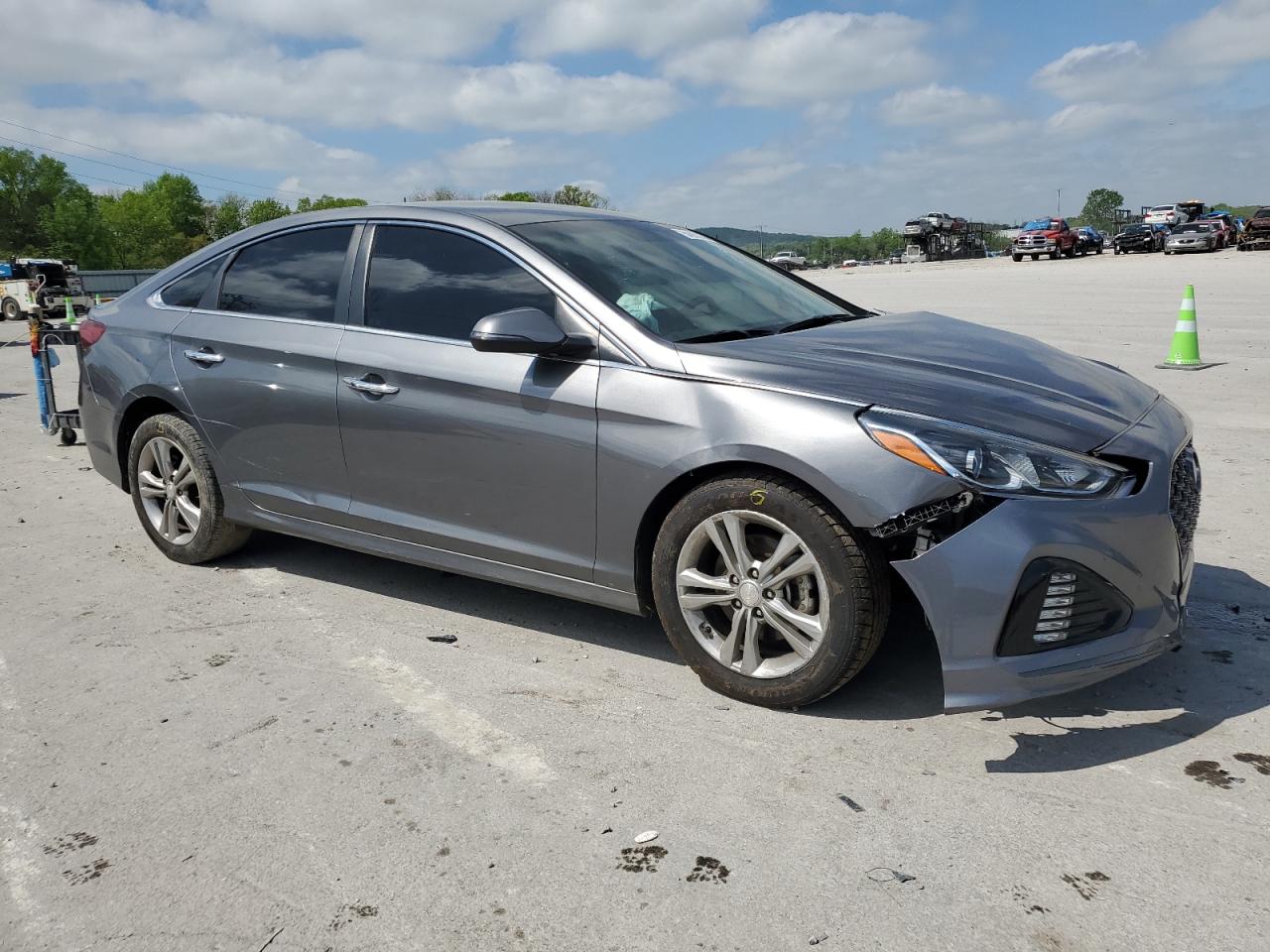 5NPE34AF4JH726925 2018 Hyundai Sonata Sport
