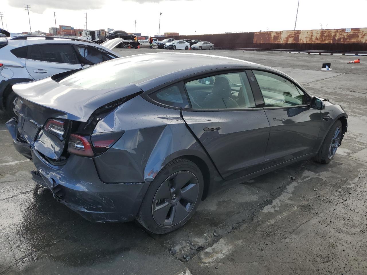 5YJ3E1EA3NF304096 2022 Tesla Model 3