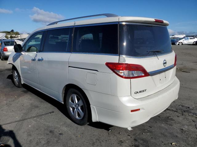 2014 Nissan Quest S VIN: JN8AE2KP2E9108414 Lot: 52593444