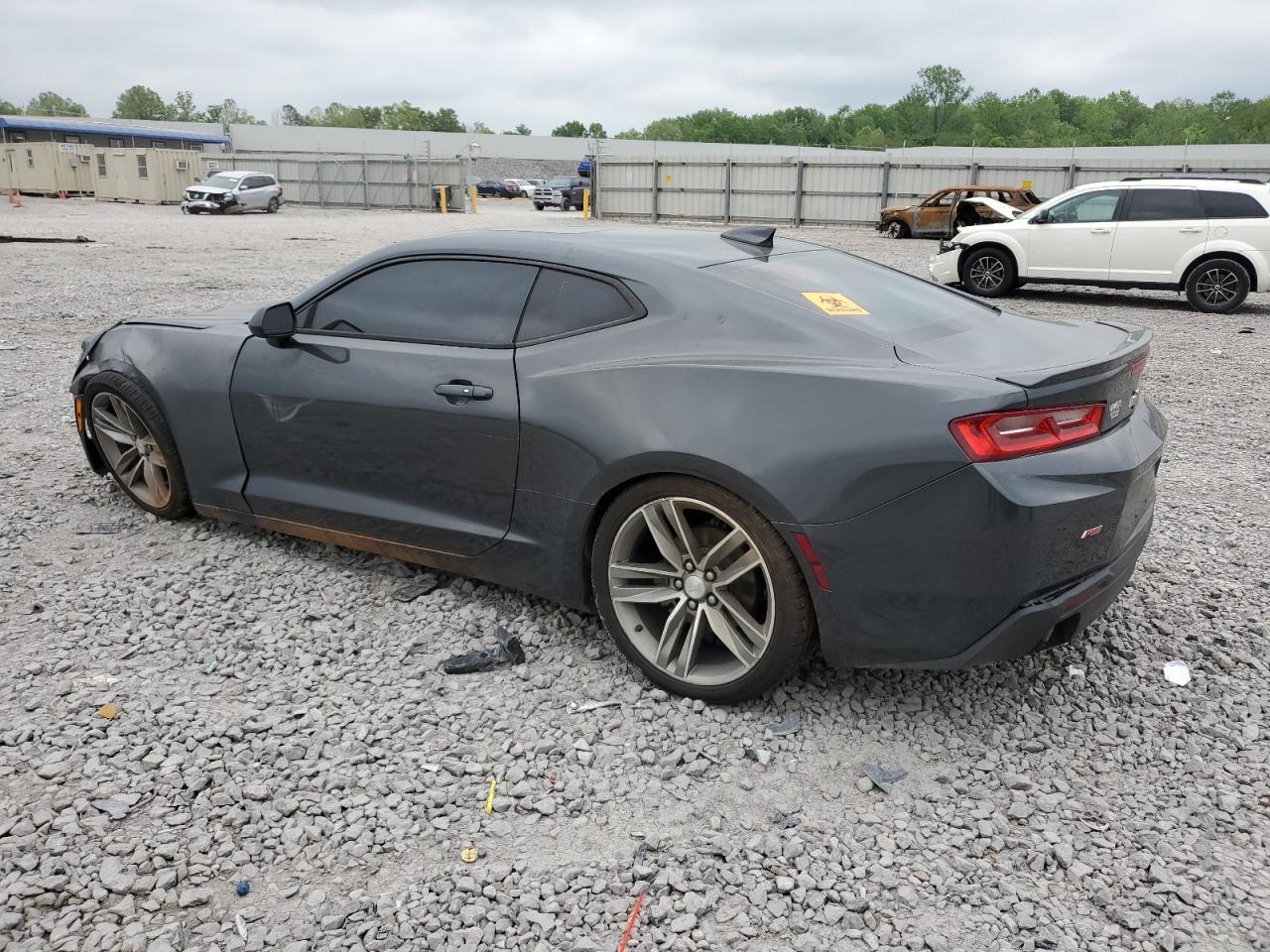 1G1FB1RSXH0209751 2017 Chevrolet Camaro Lt