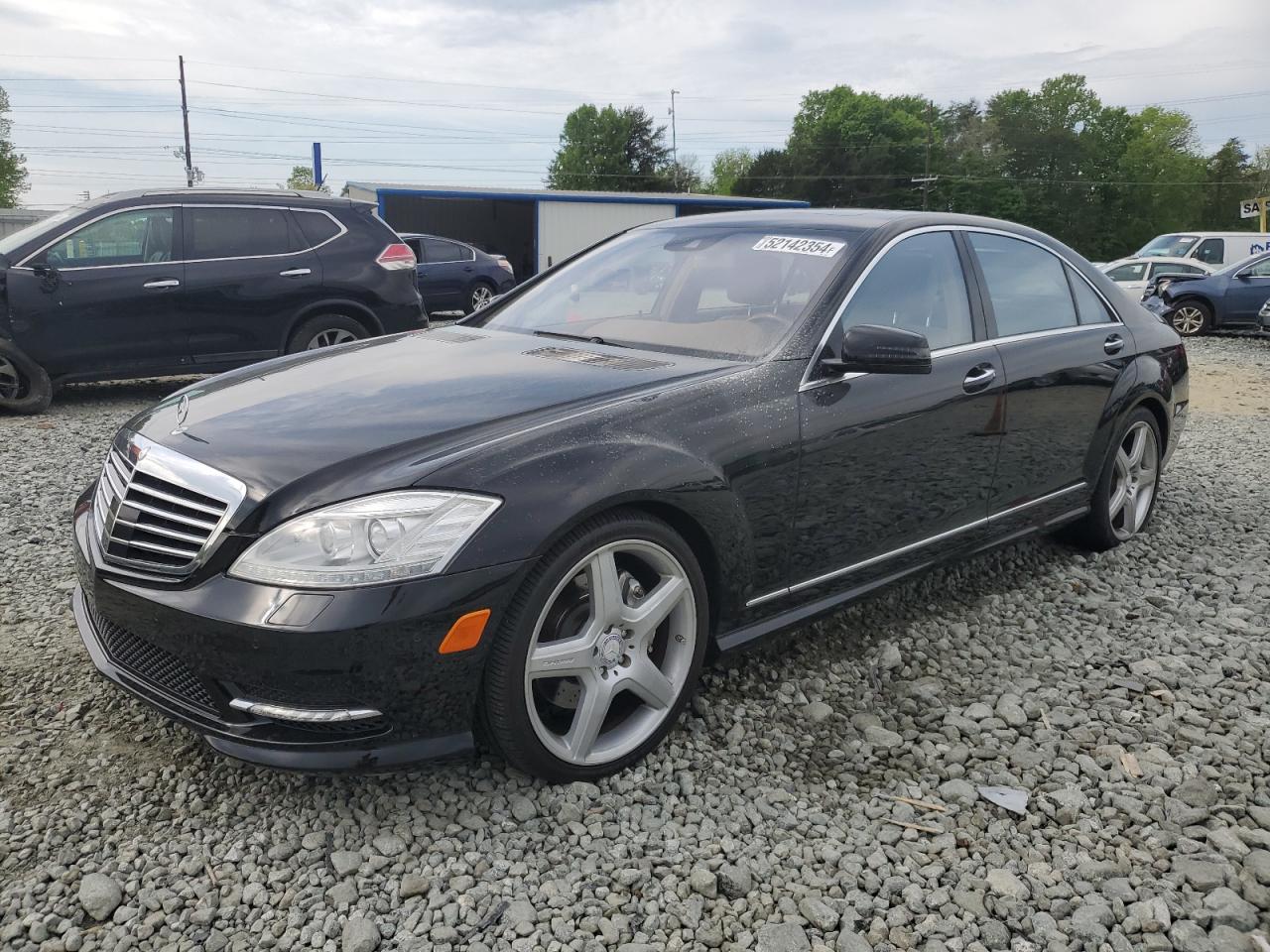 WDDNG7BB2BA407068 2011 Mercedes-Benz S 550