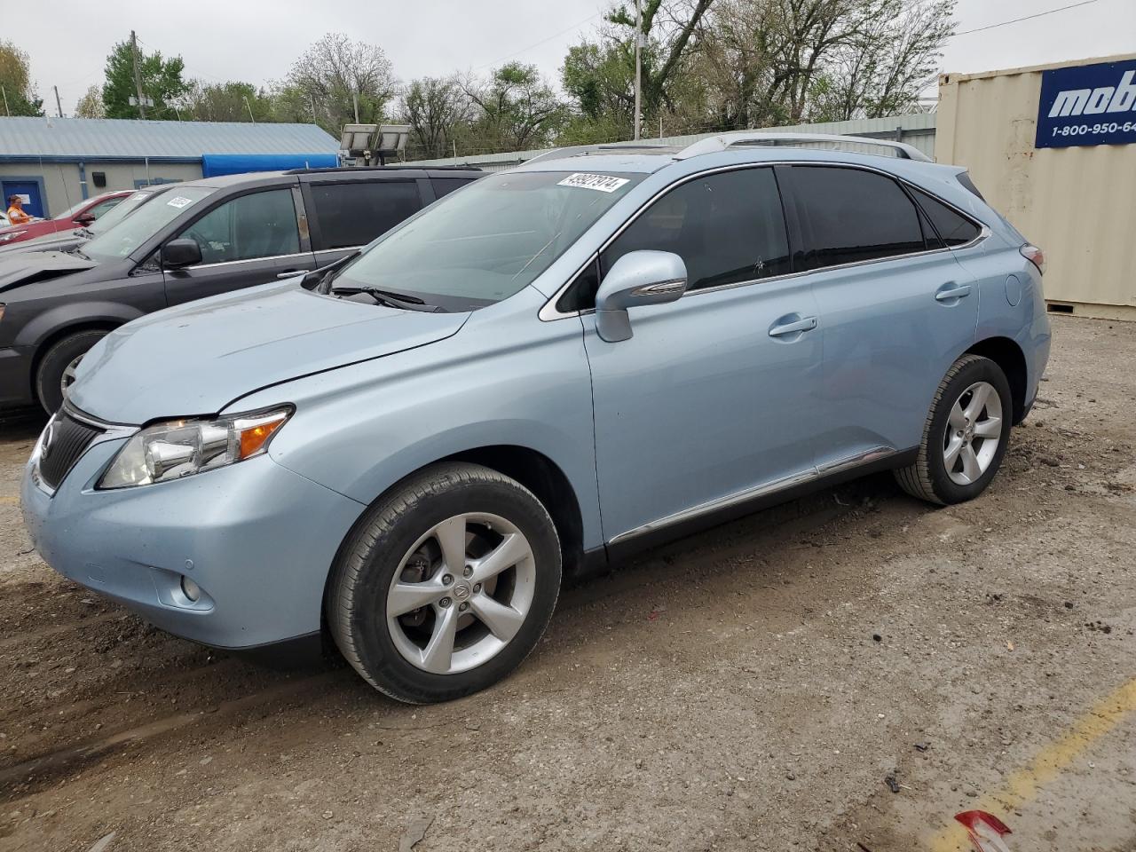 2T2BK1BA8CC123629 2012 Lexus Rx 350