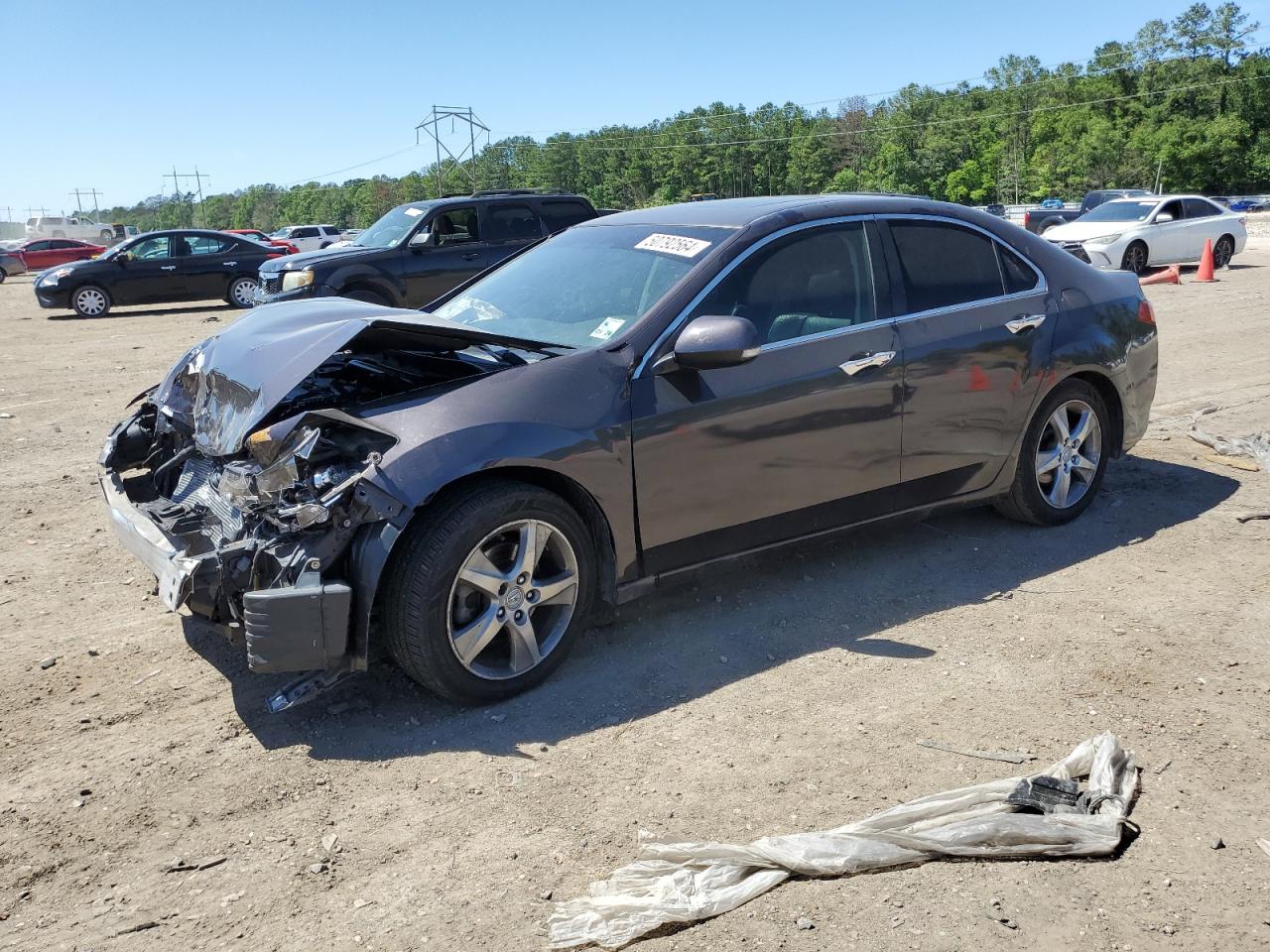 JH4CU2F6XBC009121 2011 Acura Tsx