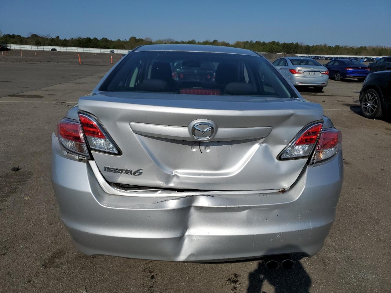 1YVHZ8EH3D5M17329 2013 Mazda 6 Touring Plus