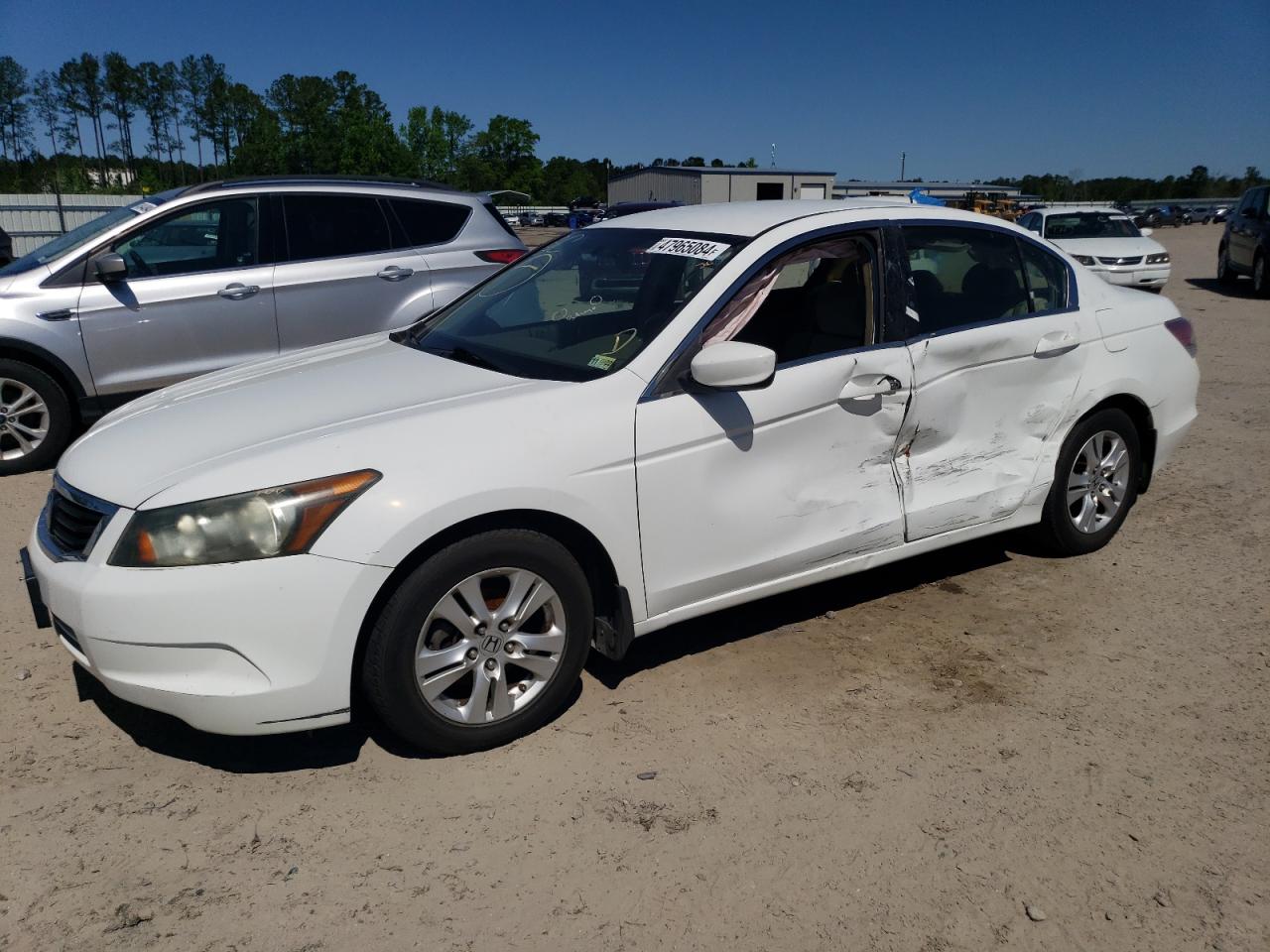 1HGCP26448A101029 2008 Honda Accord Lxp