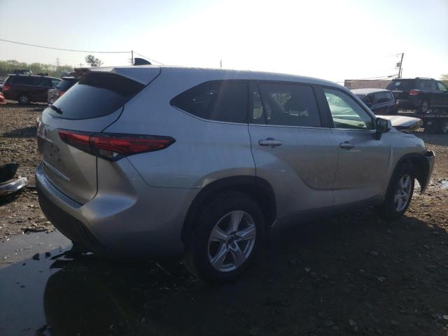 VIN 5TDKDRAH9PS525409 2023 Toyota Highlander, L no.3