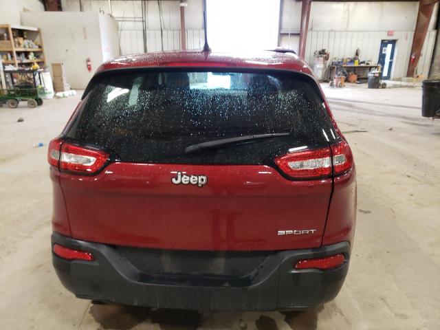 2014 Jeep Cherokee Sport VIN: 1C4PJLAB6EW295252 Lot: 50128394