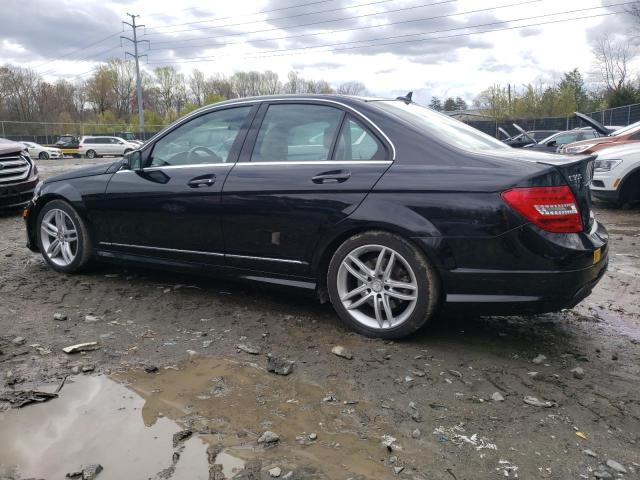 VIN WDDGF8AB3DA785311 2013 Mercedes-Benz C-Class, 3... no.2