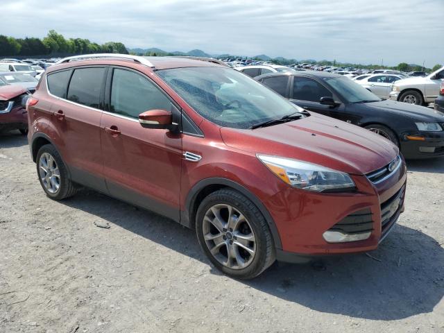 2014 Ford Escape Titanium VIN: 1FMCU0JX3EUC74186 Lot: 52169734